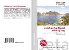 Copertina di Ukhahlamba District Municipality