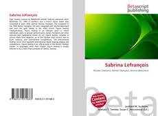 Couverture de Sabrina Lefrançois