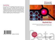 Couverture de Rachid Ziar