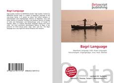 Buchcover von Bagri Language