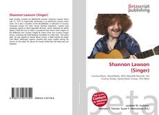 Couverture de Shannon Lawson (Singer)