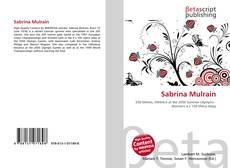 Couverture de Sabrina Mulrain