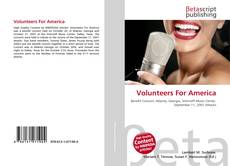 Couverture de Volunteers For America