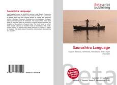 Copertina di Saurashtra Language
