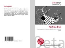 Copertina di Rachida Dati