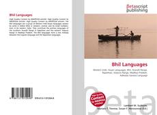 Copertina di Bhil Languages