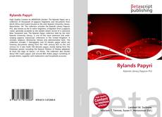 Couverture de Rylands Papyri