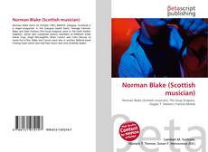 Couverture de Norman Blake (Scottish musician)