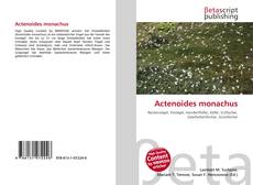 Couverture de Actenoides monachus