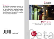 Copertina di Sheryl Crow