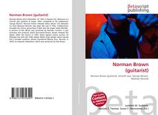 Copertina di Norman Brown (guitarist)