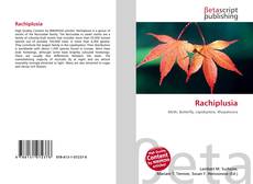 Copertina di Rachiplusia