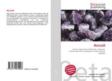 Copertina di Acrusit