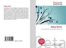 Copertina di Ryley Dunn