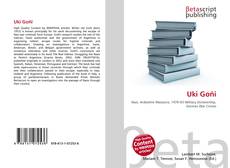 Copertina di Uki Goñi