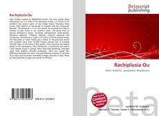 Copertina di Rachiplusia Ou