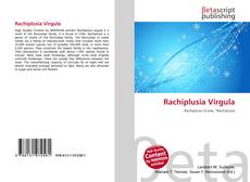 Buchcover von Rachiplusia Virgula