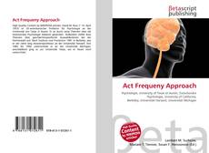 Buchcover von Act Frequeny Approach