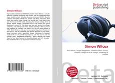 Buchcover von Simon Wilcox