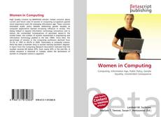 Buchcover von Women in Computing