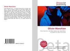 Bookcover of Olivier Manchion