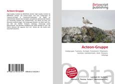 Copertina di Acteon-Gruppe