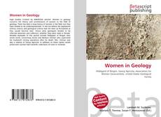 Copertina di Women in Geology
