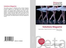 Copertina di Volutions Magazine