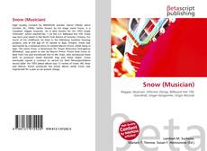 Copertina di Snow (Musician)