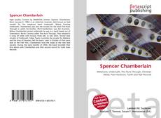 Buchcover von Spencer Chamberlain