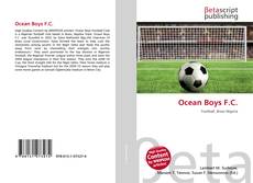 Buchcover von Ocean Boys F.C.
