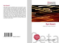 Buchcover von Ryn Desert