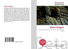 Copertina di Ukiah Oregon