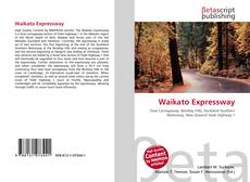Copertina di Waikato Expressway