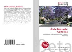 Buchcover von Ukiah Rancheria, California