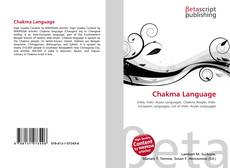 Copertina di Chakma Language