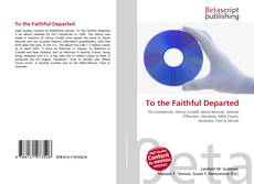Buchcover von To the Faithful Departed