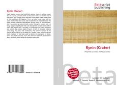 Buchcover von Rynin (Crater)