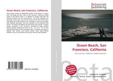 Copertina di Ocean Beach, San Francisco, California
