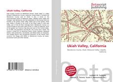 Copertina di Ukiah Valley, California