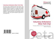 Couverture de Voluntary Ambulance (New York City)