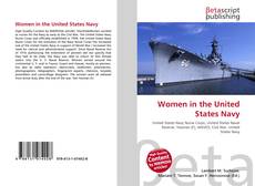 Buchcover von Women in the United States Navy