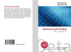 Buchcover von Rachmaninoff (Vodka)