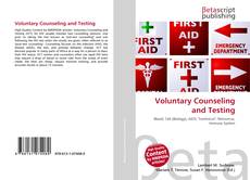 Buchcover von Voluntary Counseling and Testing