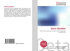 Buchcover von Steric Number