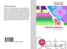Buchcover von Rachmat Witoelar