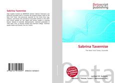 Buchcover von Sabrina Tavernise
