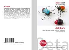 Buchcover von Actidium
