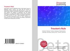 Buchcover von Trouton's Rule