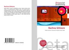 Buchcover von Rachna Gilmore
